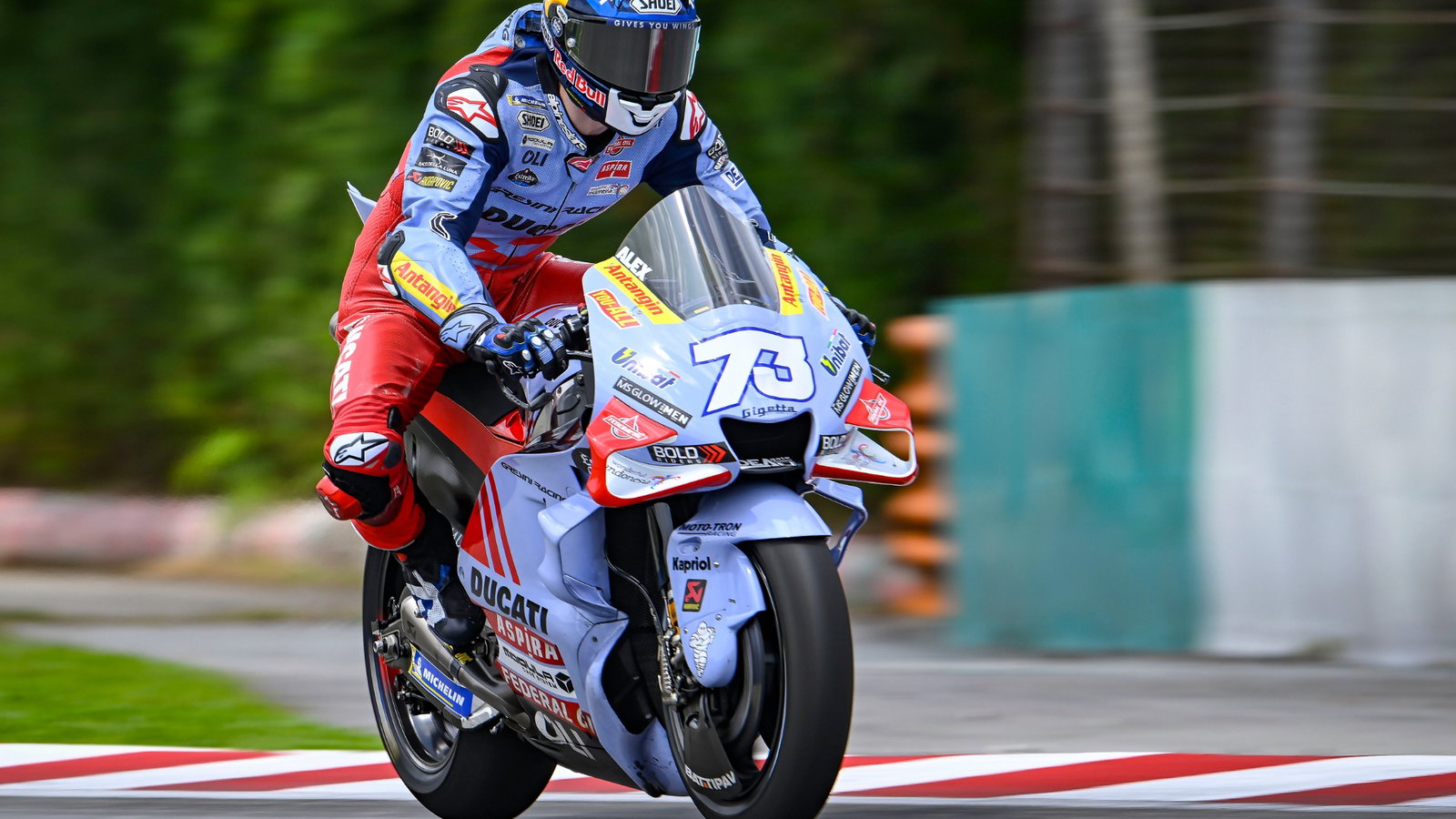 Alex Marquez, Ducati MotoGP Sepang 2023