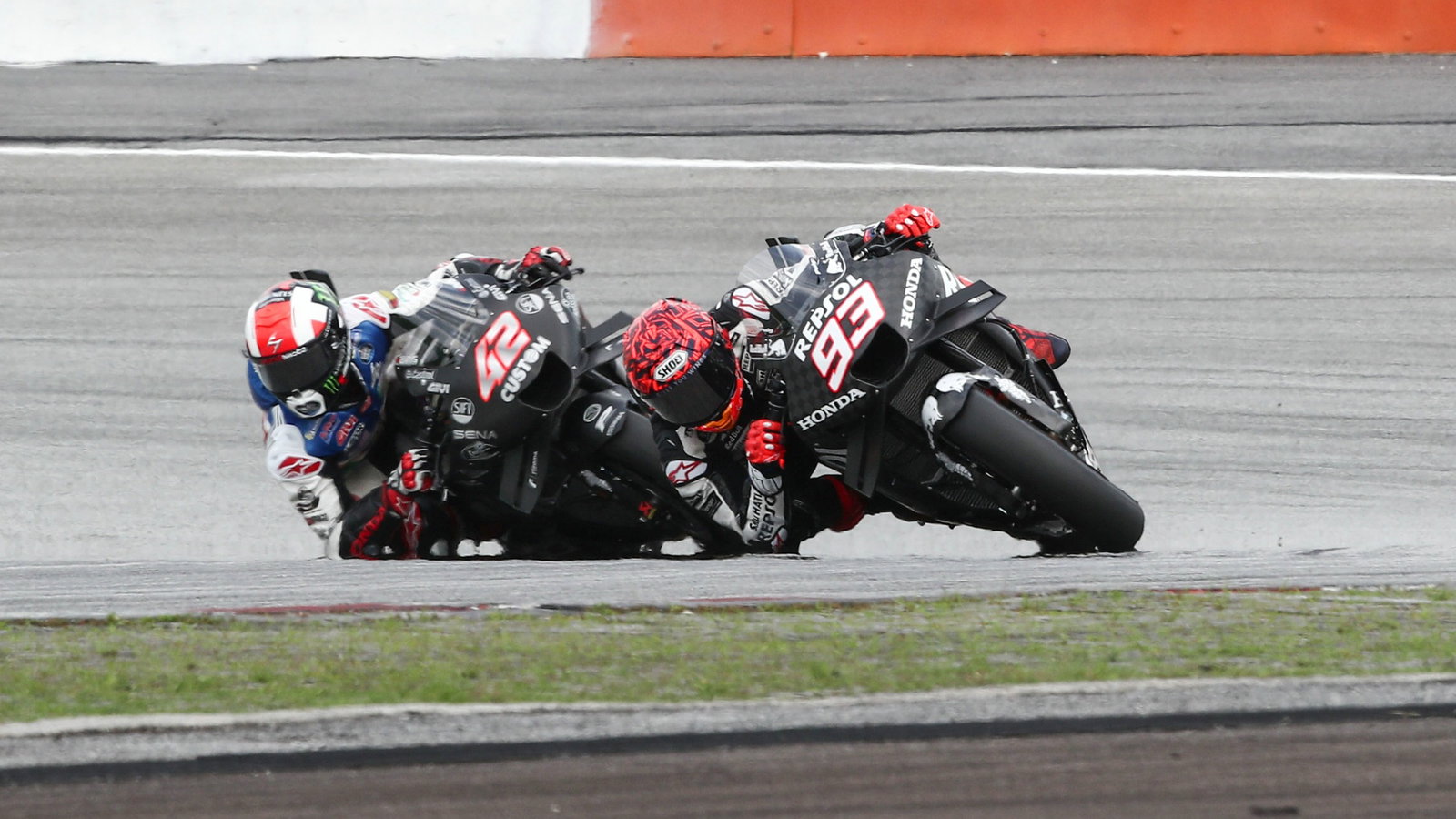 Marc Marquez, Sepang MotoGP test, 12 February