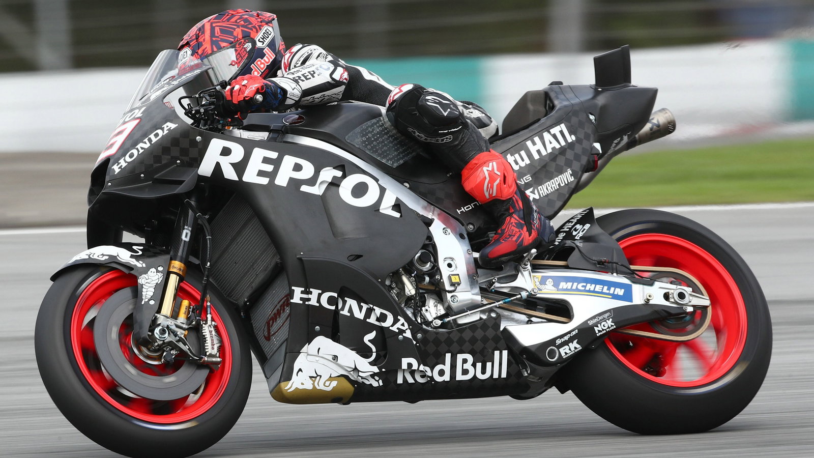 Marc Marquez, Sepang MotoGP test, 12 February