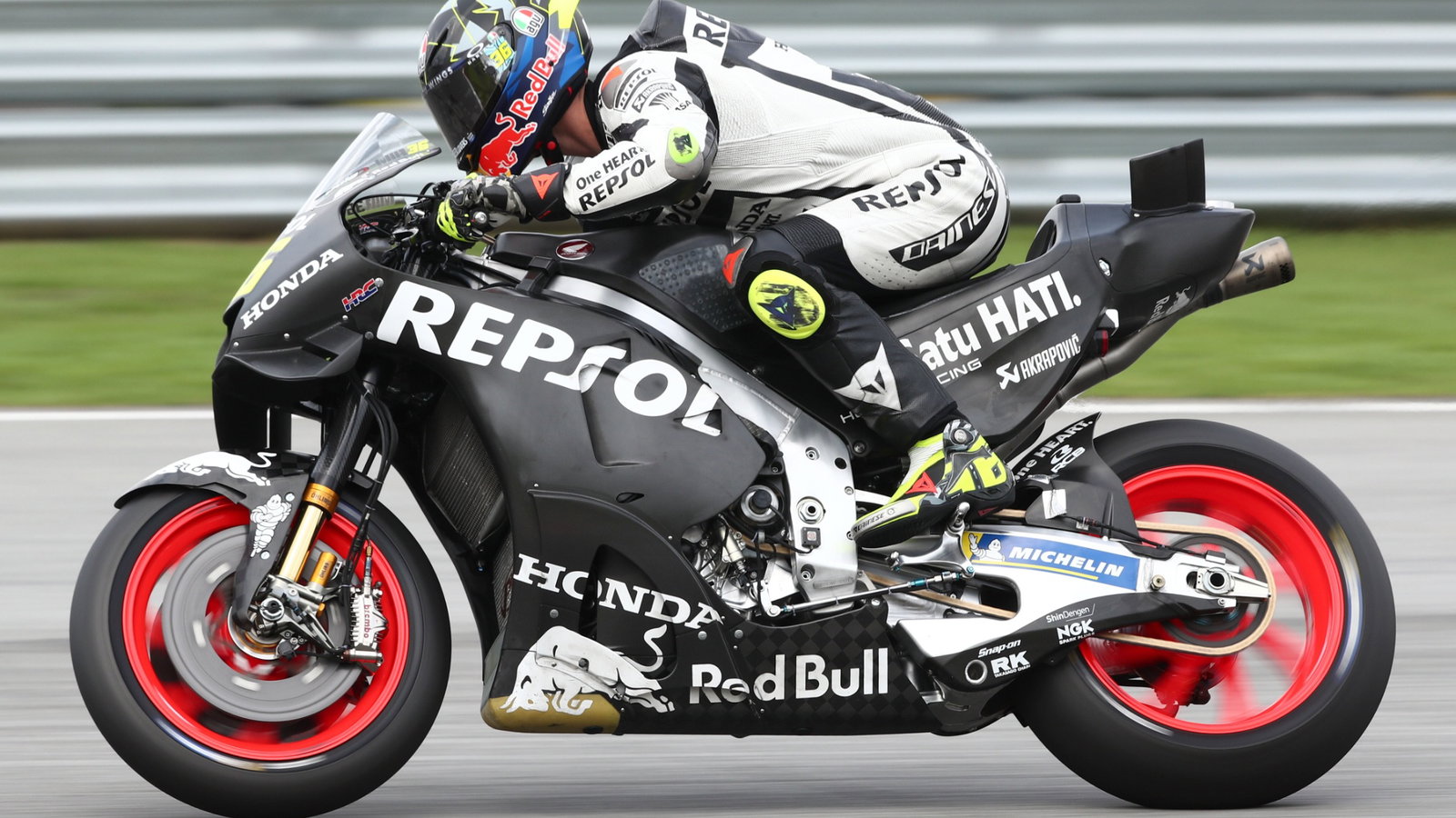 Joan Mir, Sepang MotoGP test, 12 February