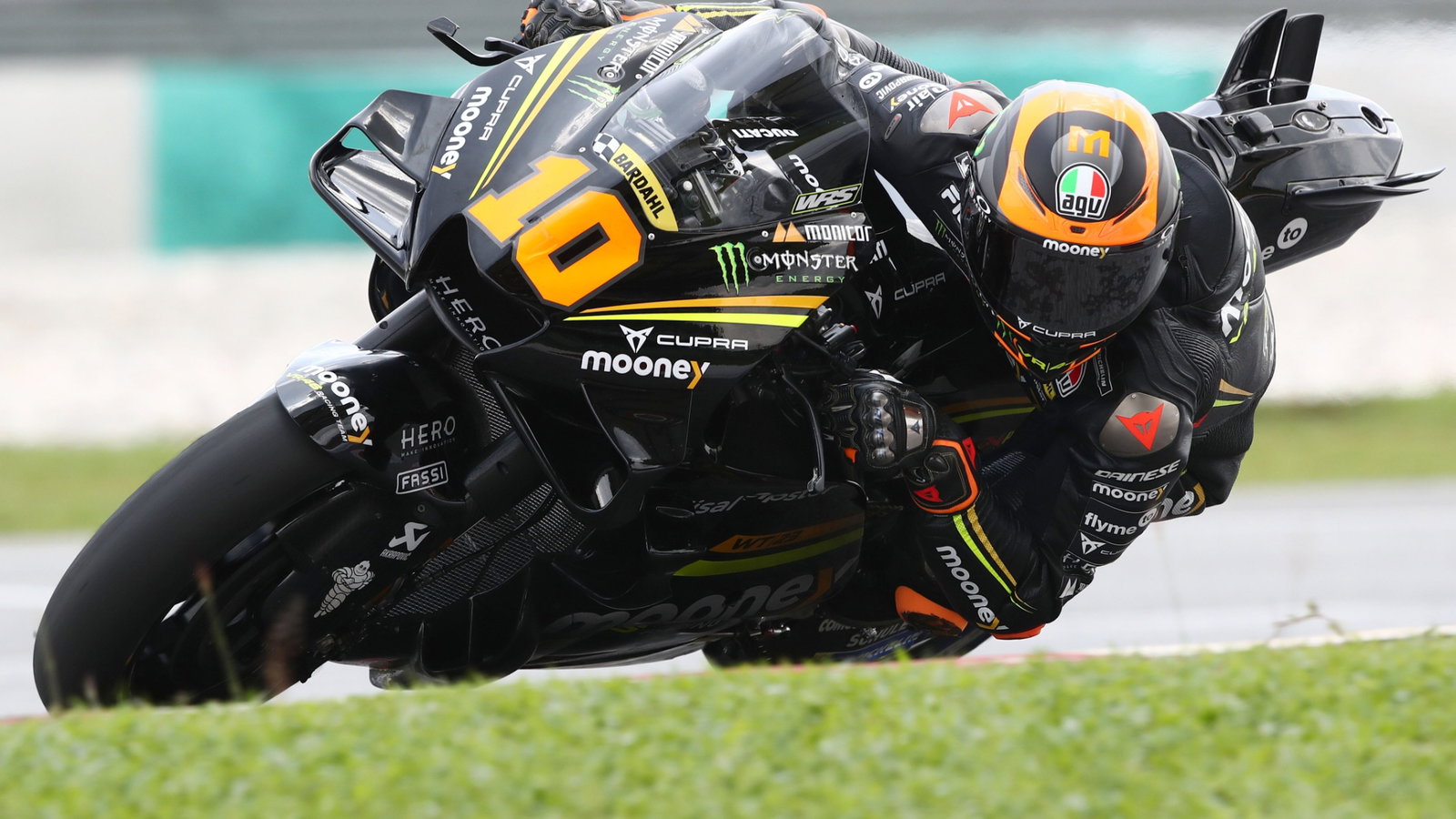 Luca Marini, Sepang MotoGP test, 12 February