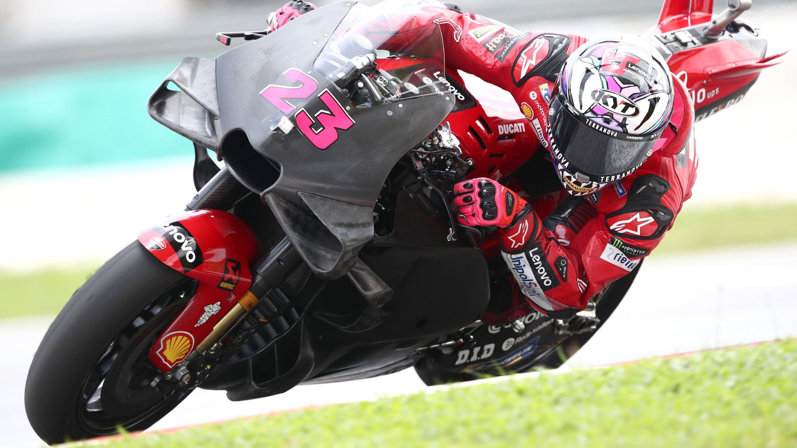 Enea Bastianini, Sepang MotoGP test, 12 February
