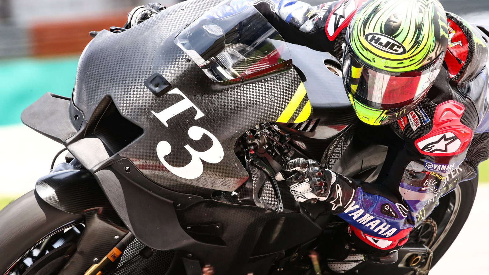 Cal Crutchlow, Sepang MotoGP test, 12 February