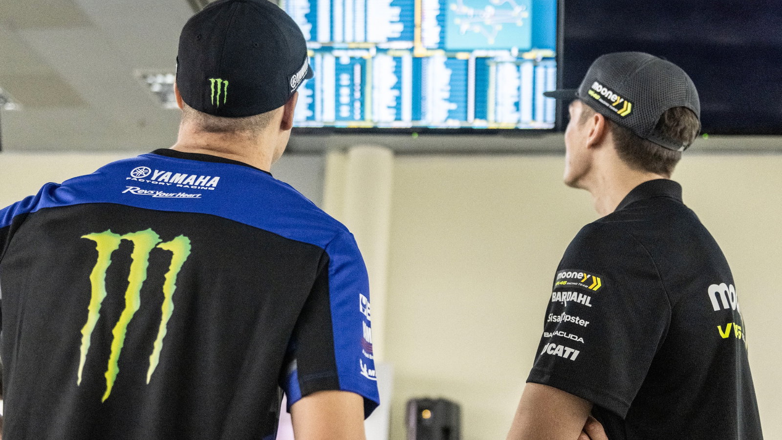 Luca Marini, Franco Morbidelli, Sepang MotoGP test 10-12 February