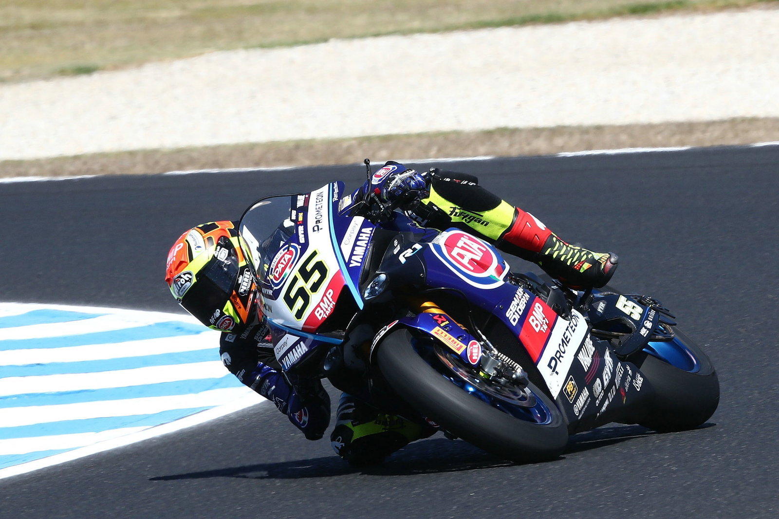 Andrea Locatelli, Pata Yamaha WorldSBK Phillip Island 2023