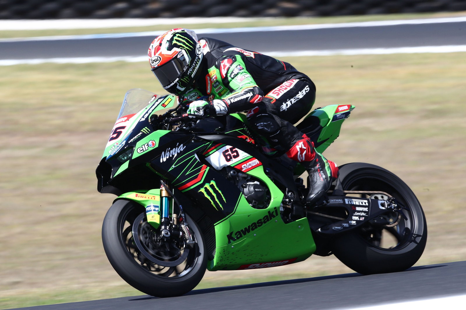 Jonathan Rea Australian WorldSBK. 20 February