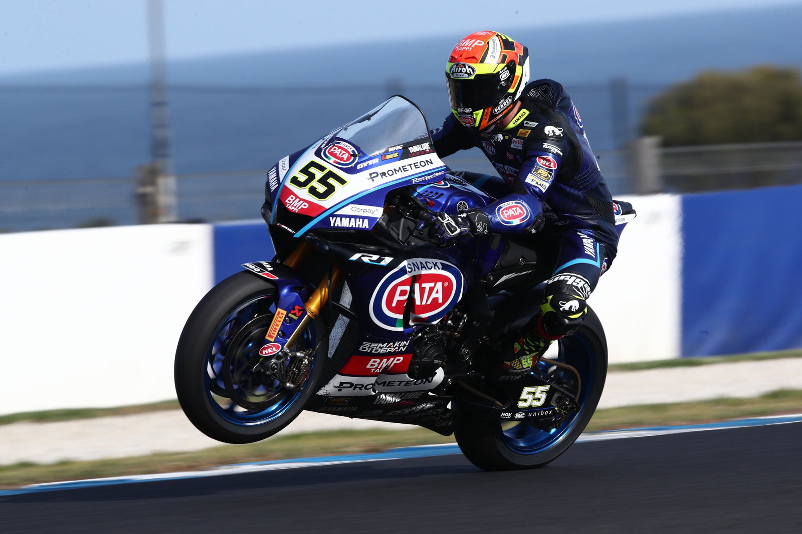 Andrea Locatelli Australian WorldSBK. 20 February