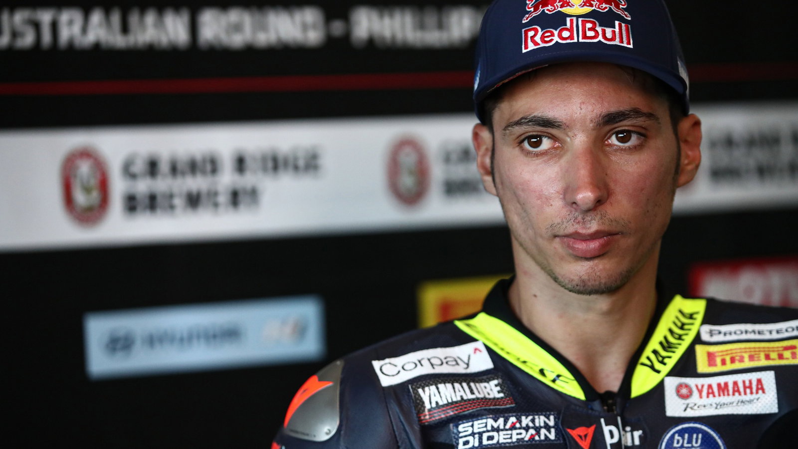 Toprak Razgatlioglu Australian WorldSBK. 20 February