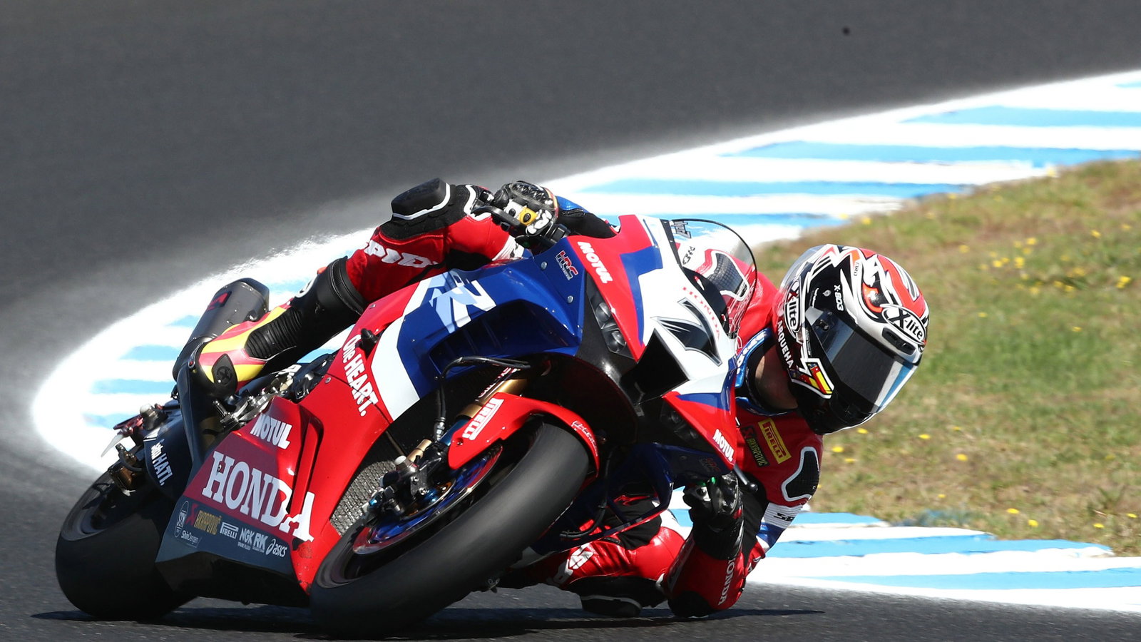 Iker Lecuona, Team HRC Honda WorldSBK Phillip Island 2023