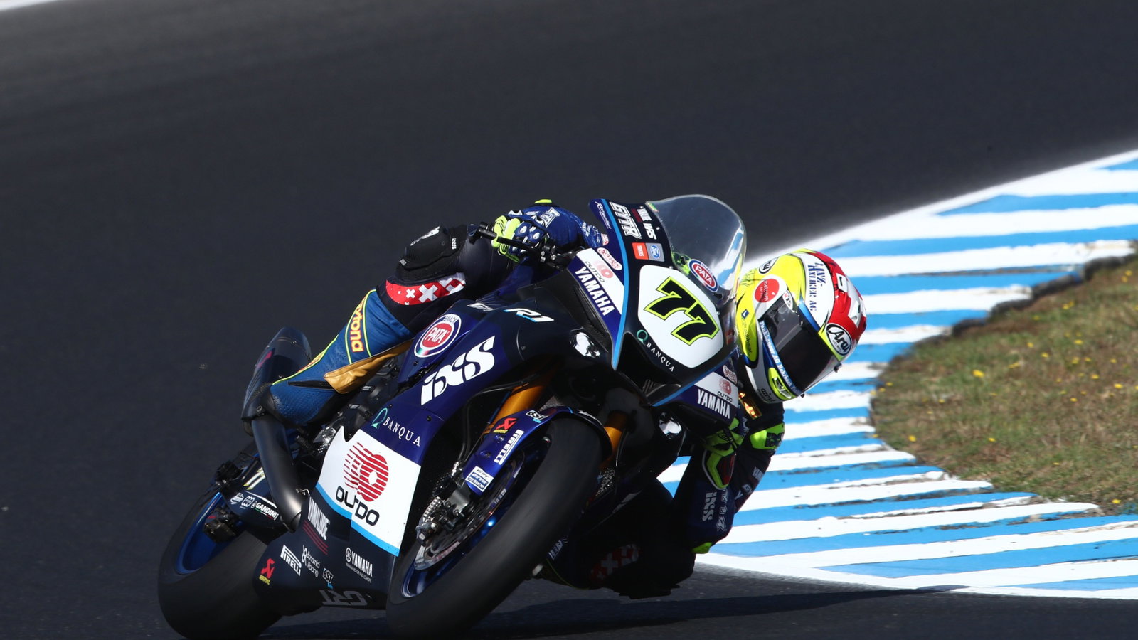 Dominique Aegerter, GRT Yamaha WorldSBK Phillip Island 2023