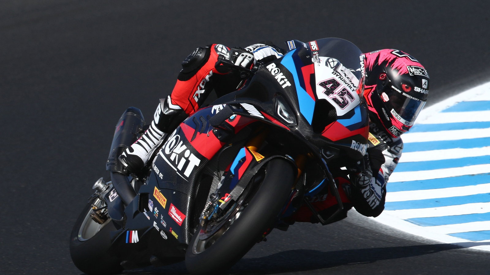 Scott Redding, BMW WorldSBK Phillip Island 2023