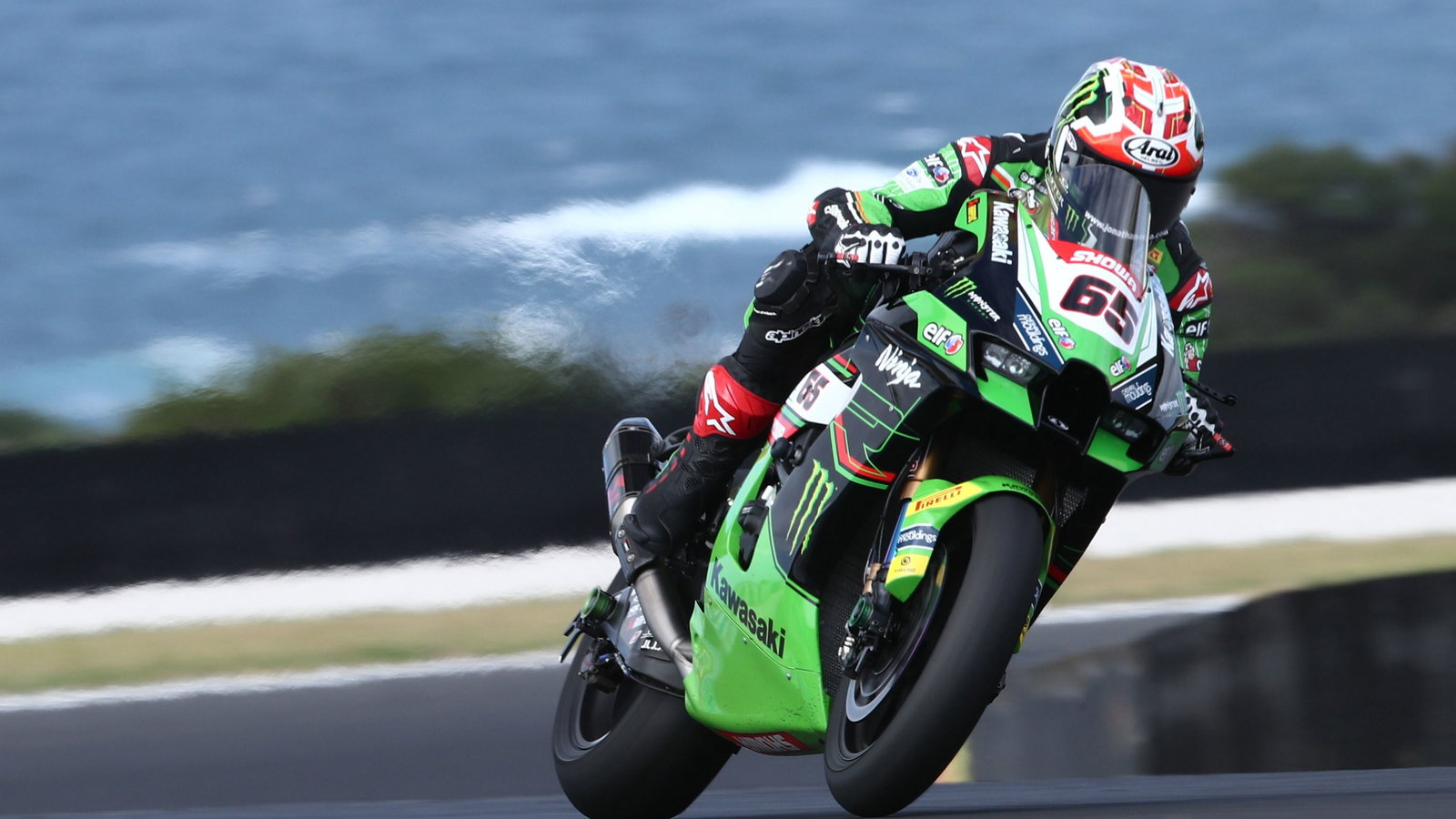 Jonathan Rea, Kawasaki WorldSBK Phillip Island 2023