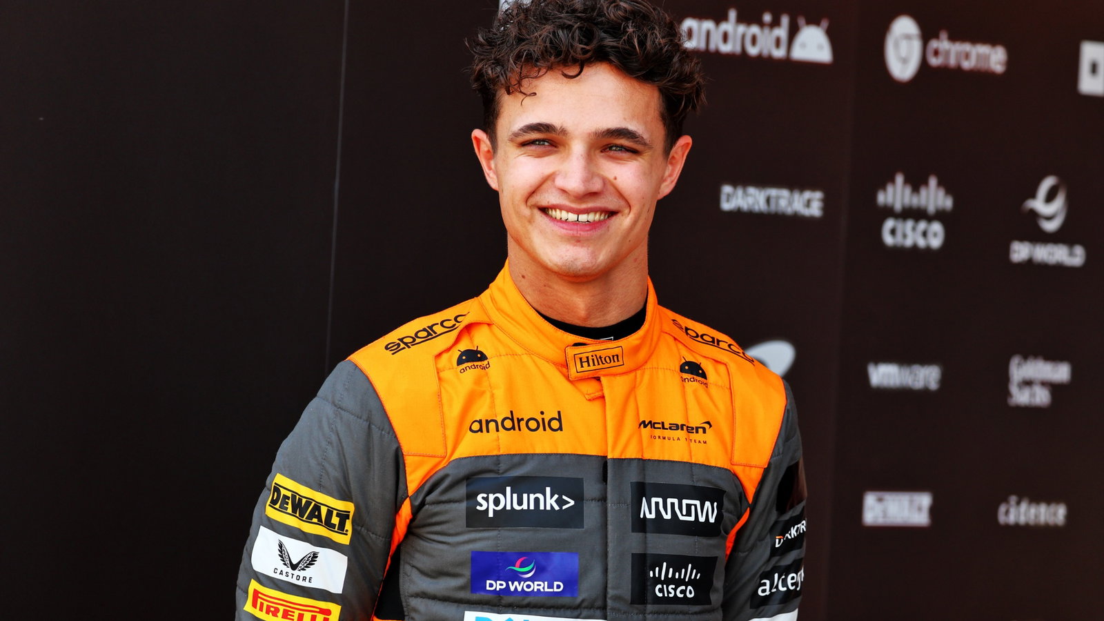 Lando Norris (GBR) McLaren. Formula 1 Testing, Sakhir, Bahrain, Preparations.
- www.xpbimages.com, EMail: