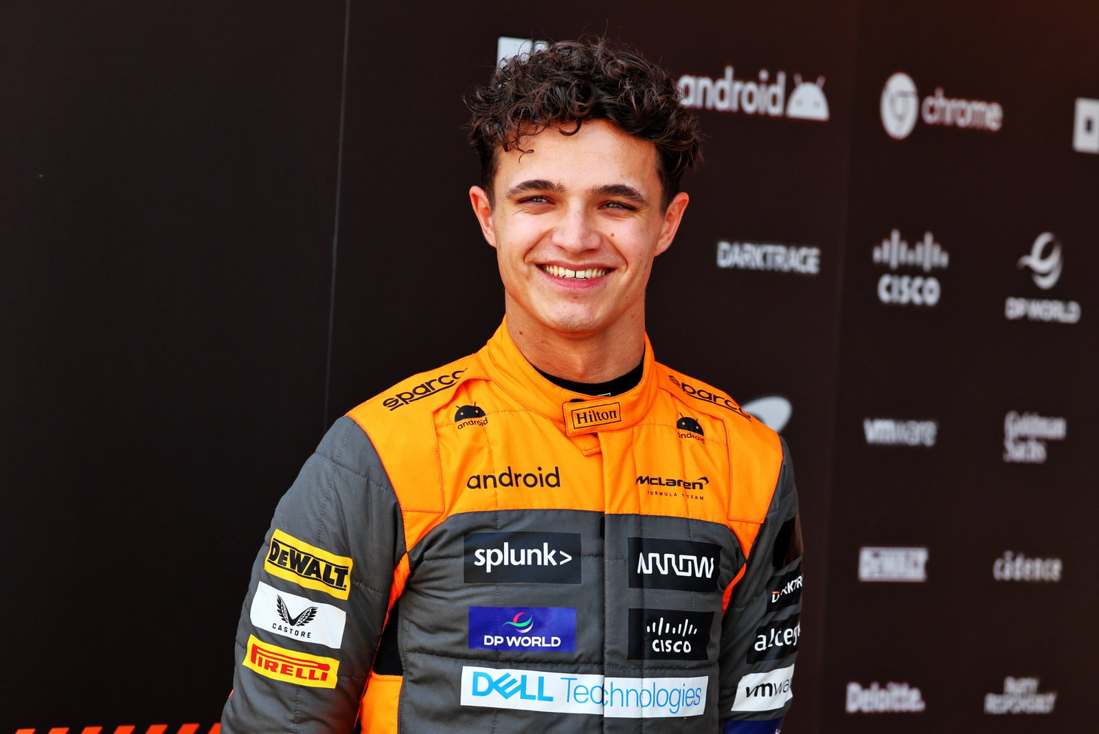 Lando Norris (GBR) McLaren. Formula 1 Testing, Sakhir, Bahrain, Preparations.
- www.xpbimages.com, EMail: