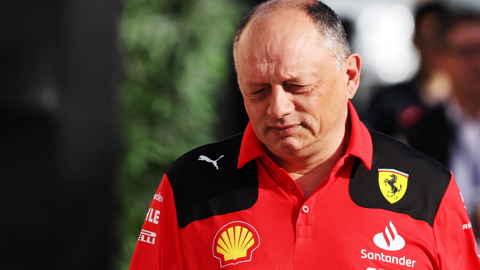 Frederic Vasseur (FRA) Ferrari Team Principal. Formula 1 Testing, Sakhir, Bahrain, Day One.
- www.xpbimages.com, EMail: