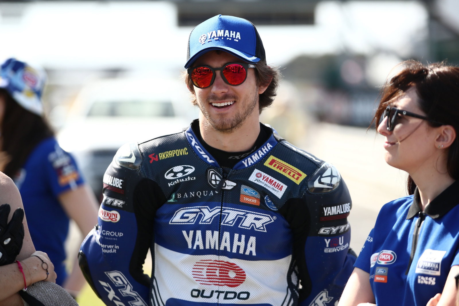 Remy Gardner Australian WorldSBK, 23 February