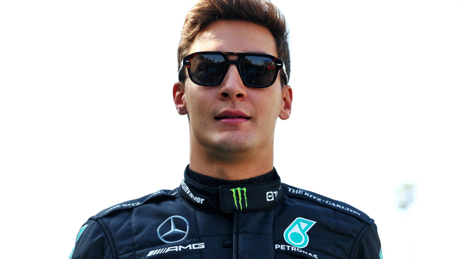 George Russell (GBR) Mercedes AMG F1. Formula 1 Testing, Sakhir, Bahrain, Day One. - www.xpbimages.com, EMail: