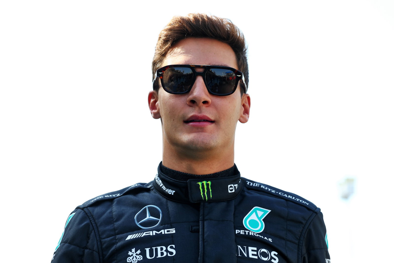 George Russell (GBR) Mercedes AMG F1. Formula 1 Testing, Sakhir, Bahrain, Day One. - www.xpbimages.com, EMail: