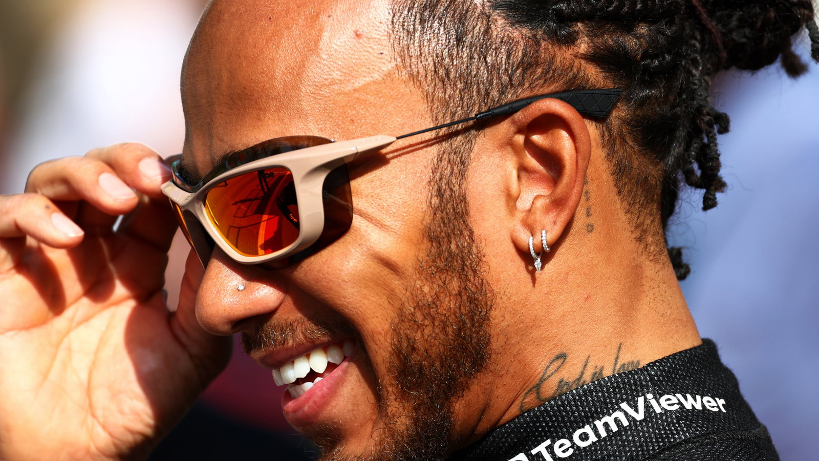 Lewis Hamilton (GBR) Mercedes AMG F1. Formula 1 Testing, Sakhir, Bahrain, Day One. - www.xpbimages.com, EMail: