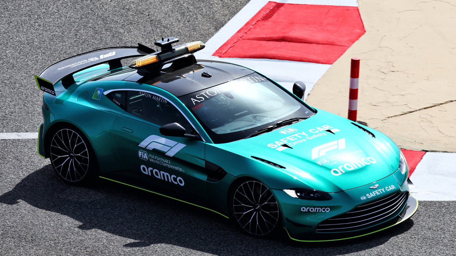 Aston Martin FIA Safety Car. Formula 1 Testing, Sakhir, Bahrain, Day One.
- www.xpbimages.com, EMail: