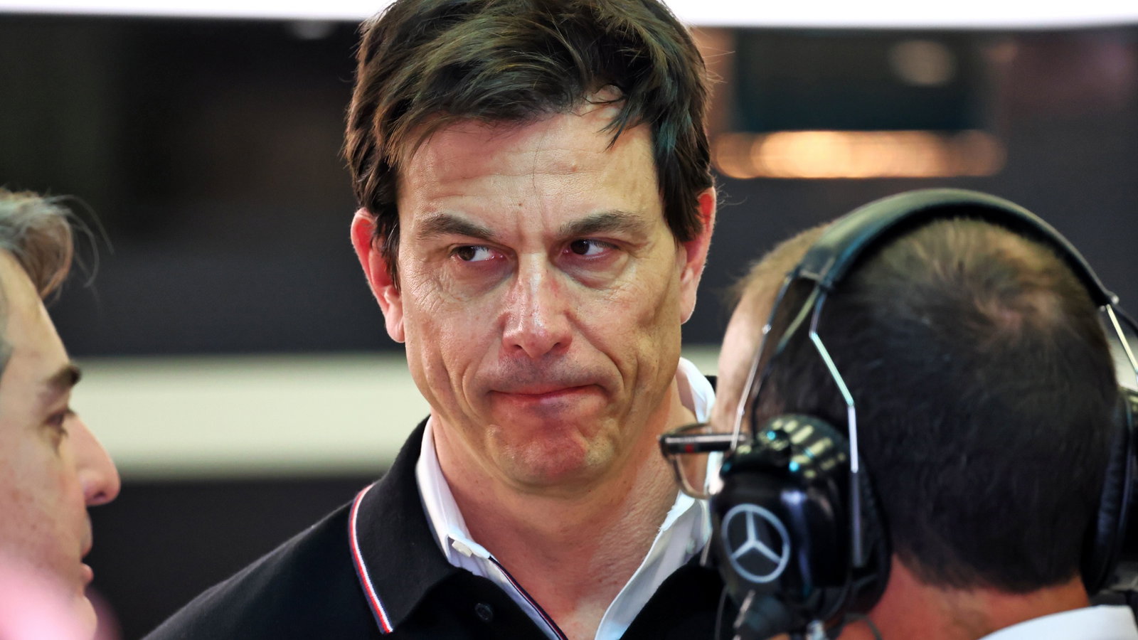 Toto Wolff (GER) Mercedes AMG F1 Shareholder and Executive Director. Formula 1 Testing, Sakhir, Bahrain, Day One.
-