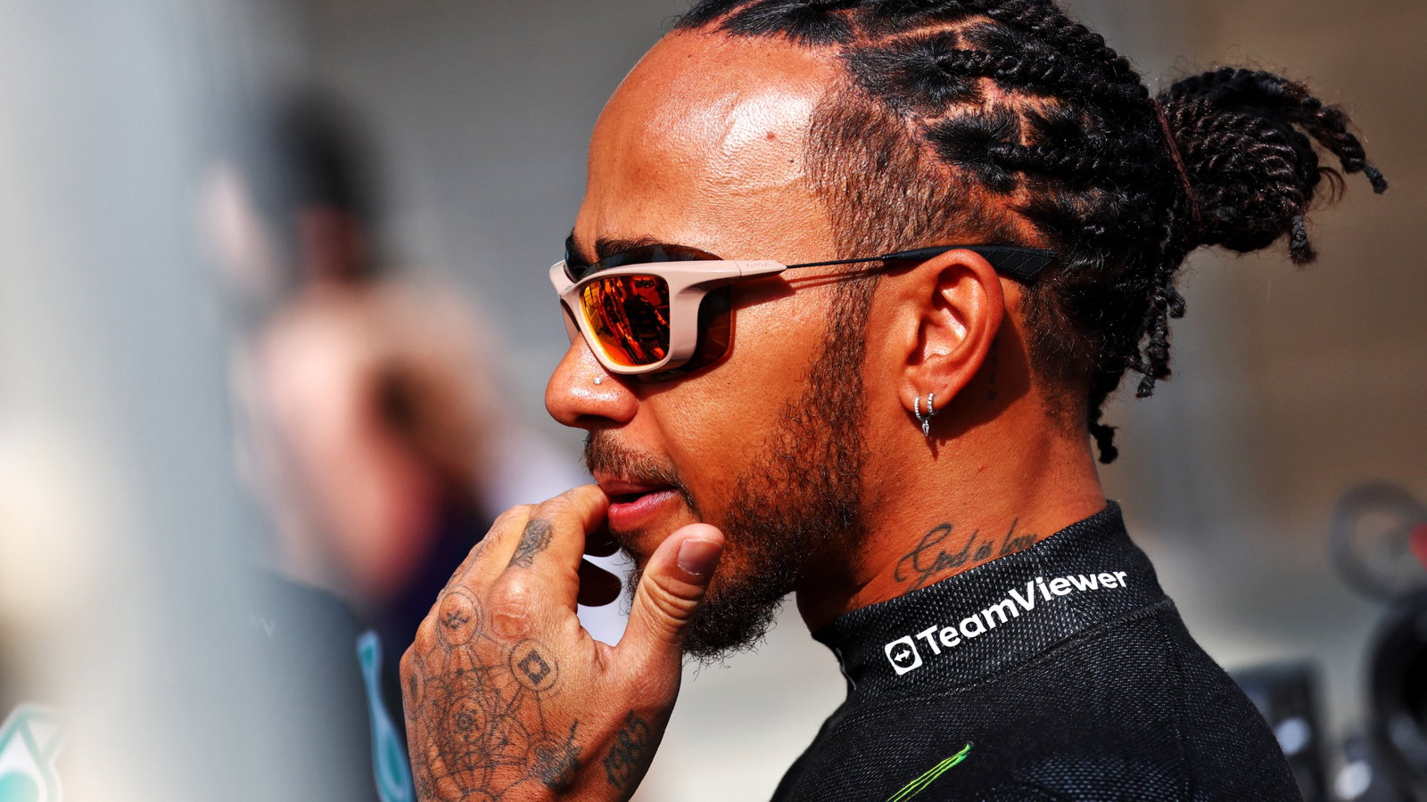 Lewis Hamilton (GBR) Mercedes AMG F1. Formula 1 Testing, Sakhir, Bahrain, Day One. - www.xpbimages.com, EMail: