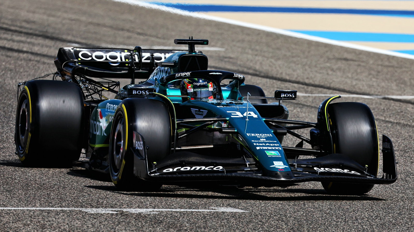 Felipe Drugovich (BRA) Aston Martin F1 