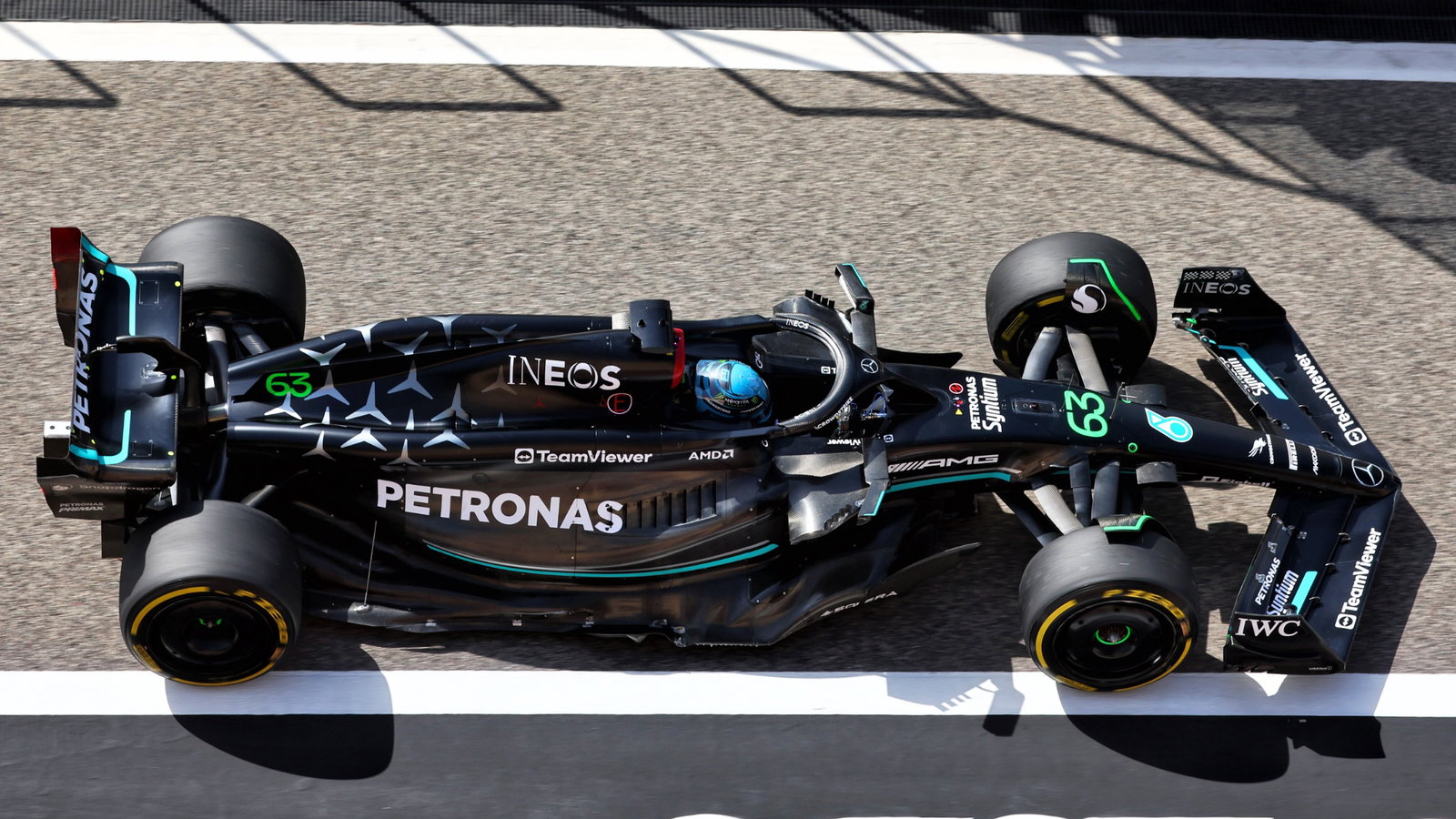 George Russell (GBR) Mercedes