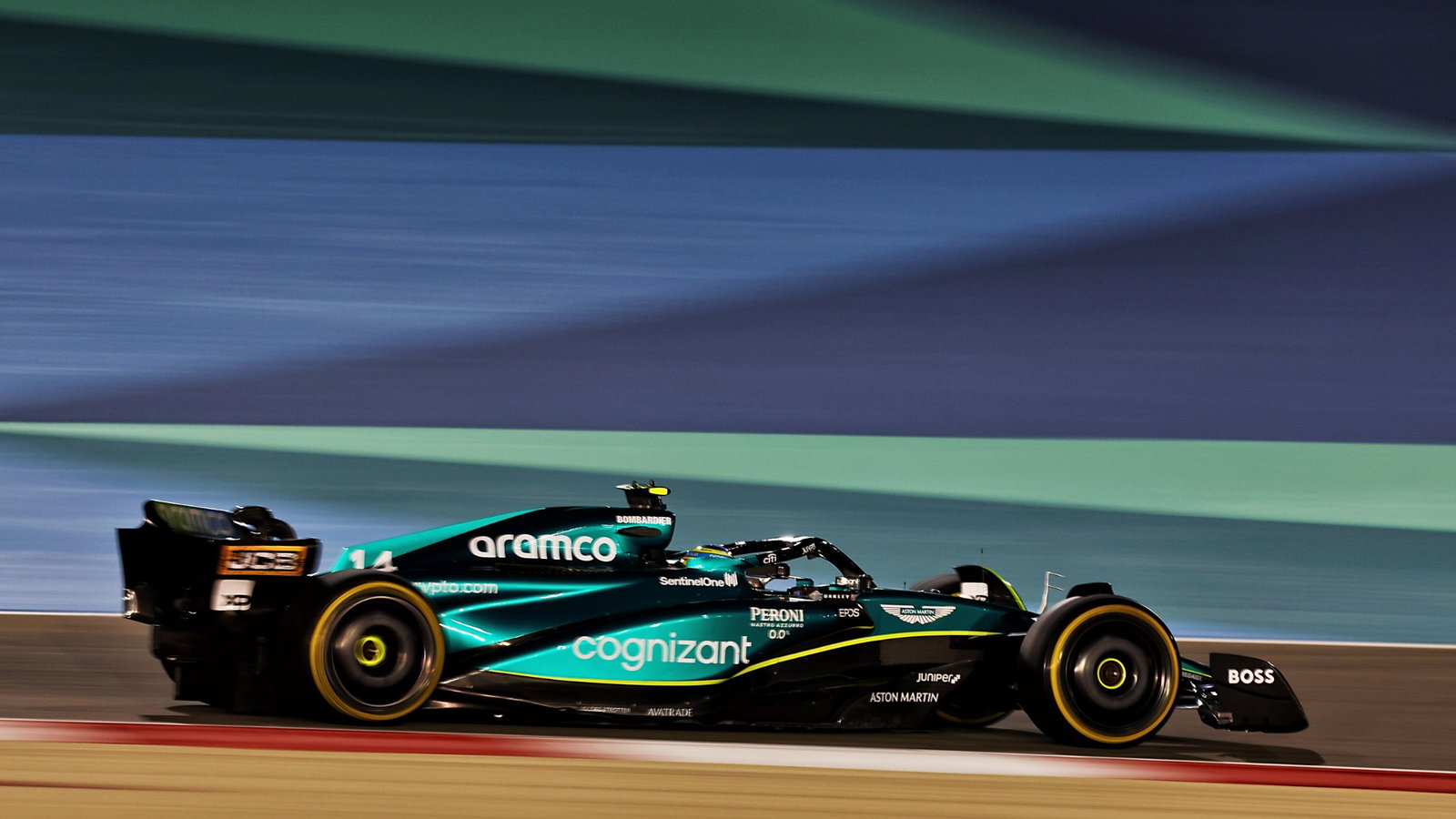 Fernando Alonso (ESP) Aston Martin F1 Team AMR23. Formula 1 Testing, Sakhir, Bahrain, Day One. - www.xpbimages.com,