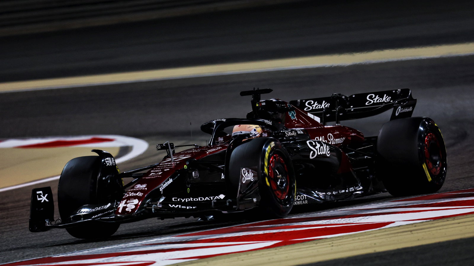 Valtteri Bottas (FIN) Alfa Romeo F1 Team C42. Formula 1 Testing, Sakhir, Bahrain, Day One.
- www.xpbimages.com, EMail: