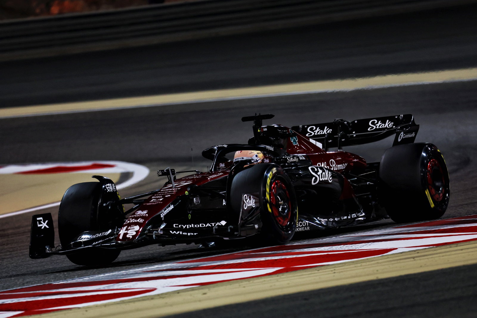 Valtteri Bottas (FIN) Alfa Romeo F1 Team C42. Formula 1 Testing, Sakhir, Bahrain, Day One.
- www.xpbimages.com, EMail: