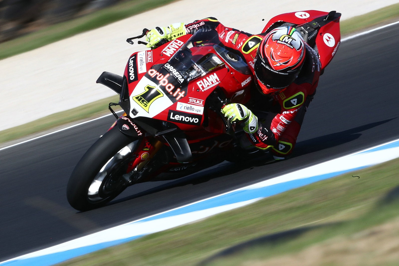 Alvaro Bautista Australian WorldSBK, 24 February
