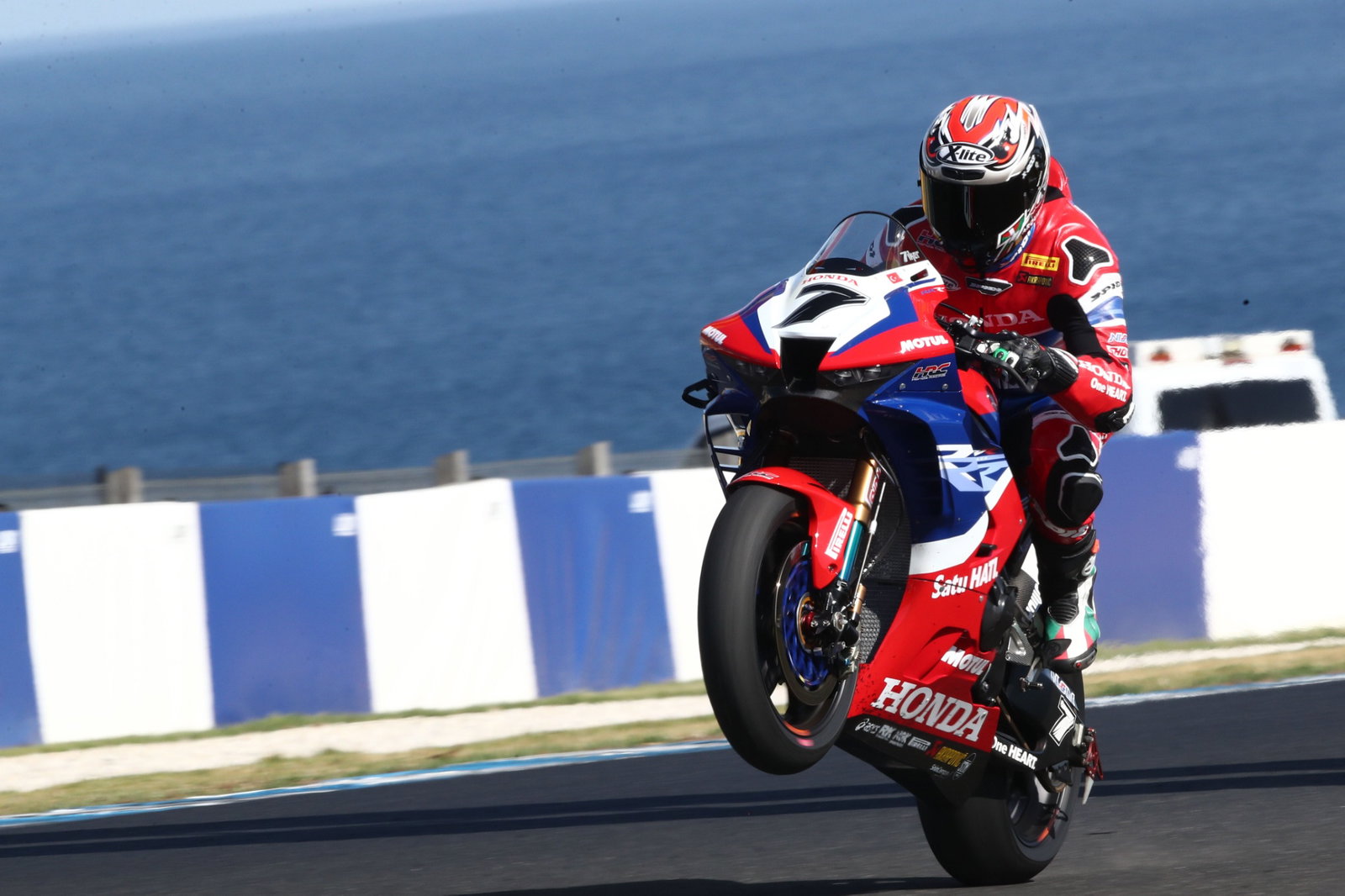 Iker Lecuona Australian WorldSBK, 24 February