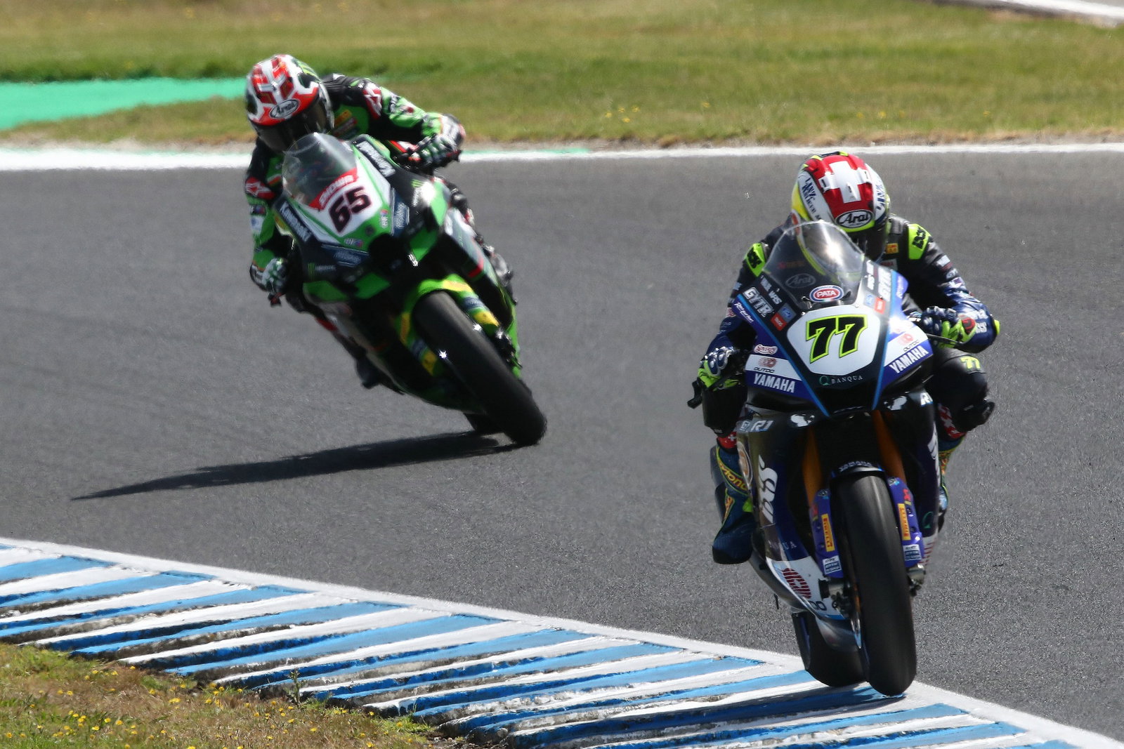 Dominique Aegerter Australian WorldSBK, 24 February
