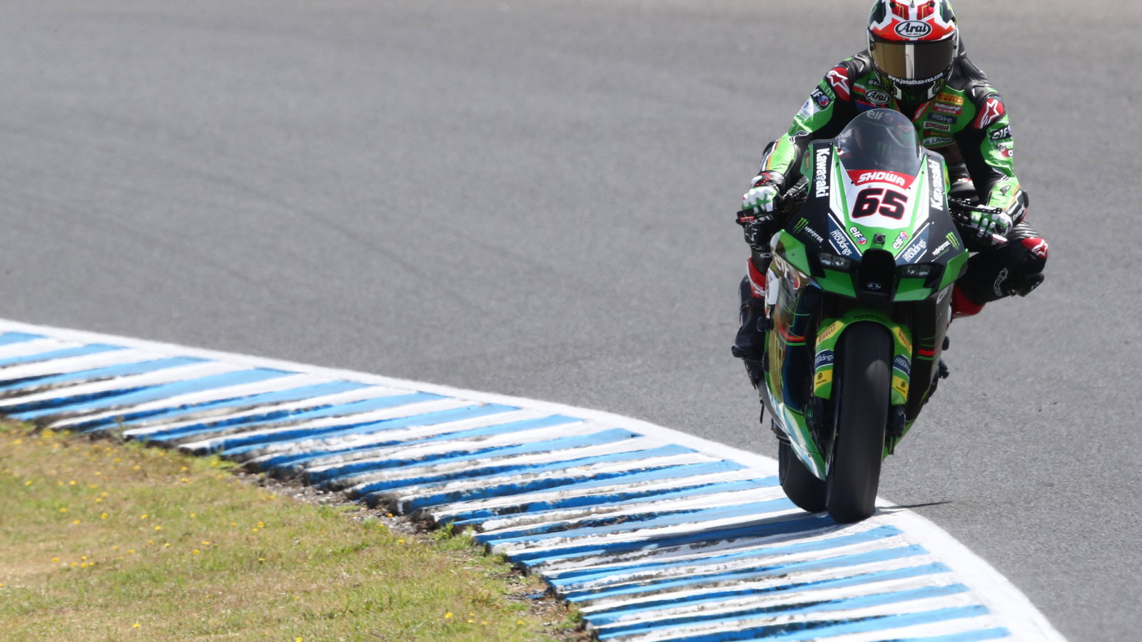 Jonathan Rea, Kawasaki WorldSBK Phillip Island 2023