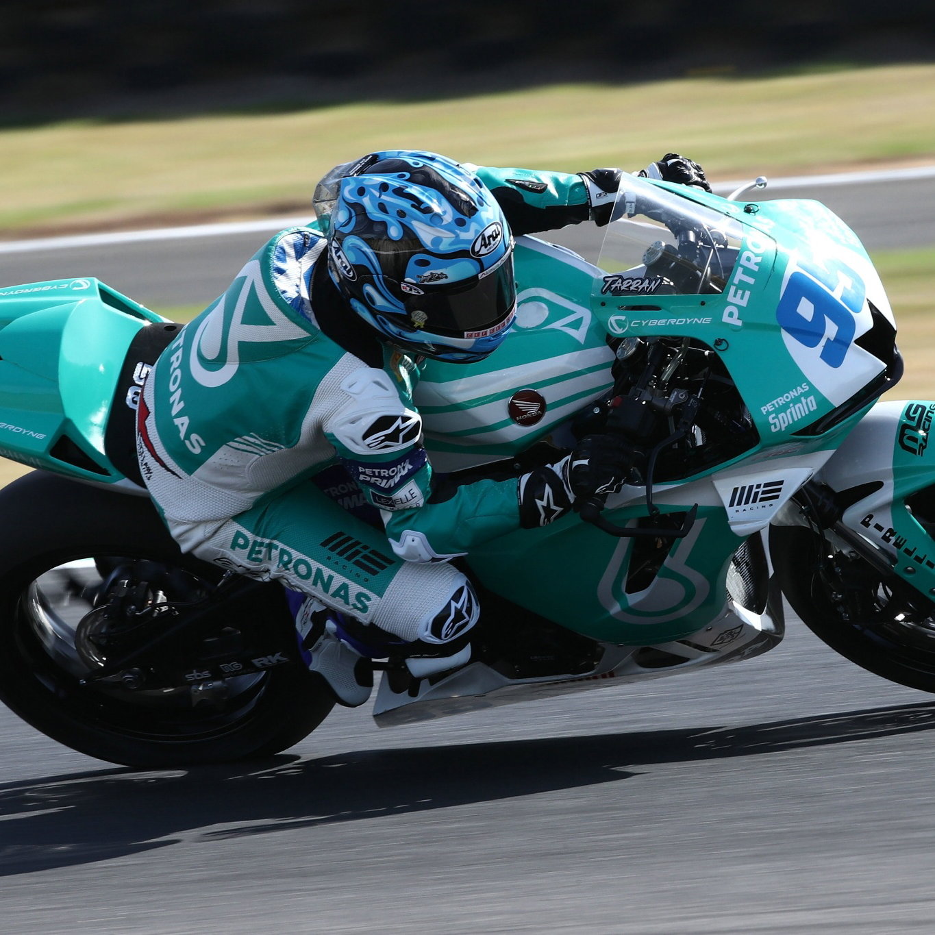 Tarran Mackenzie, MIE MS Racing Honda WorldSSP Phillip Island 2023