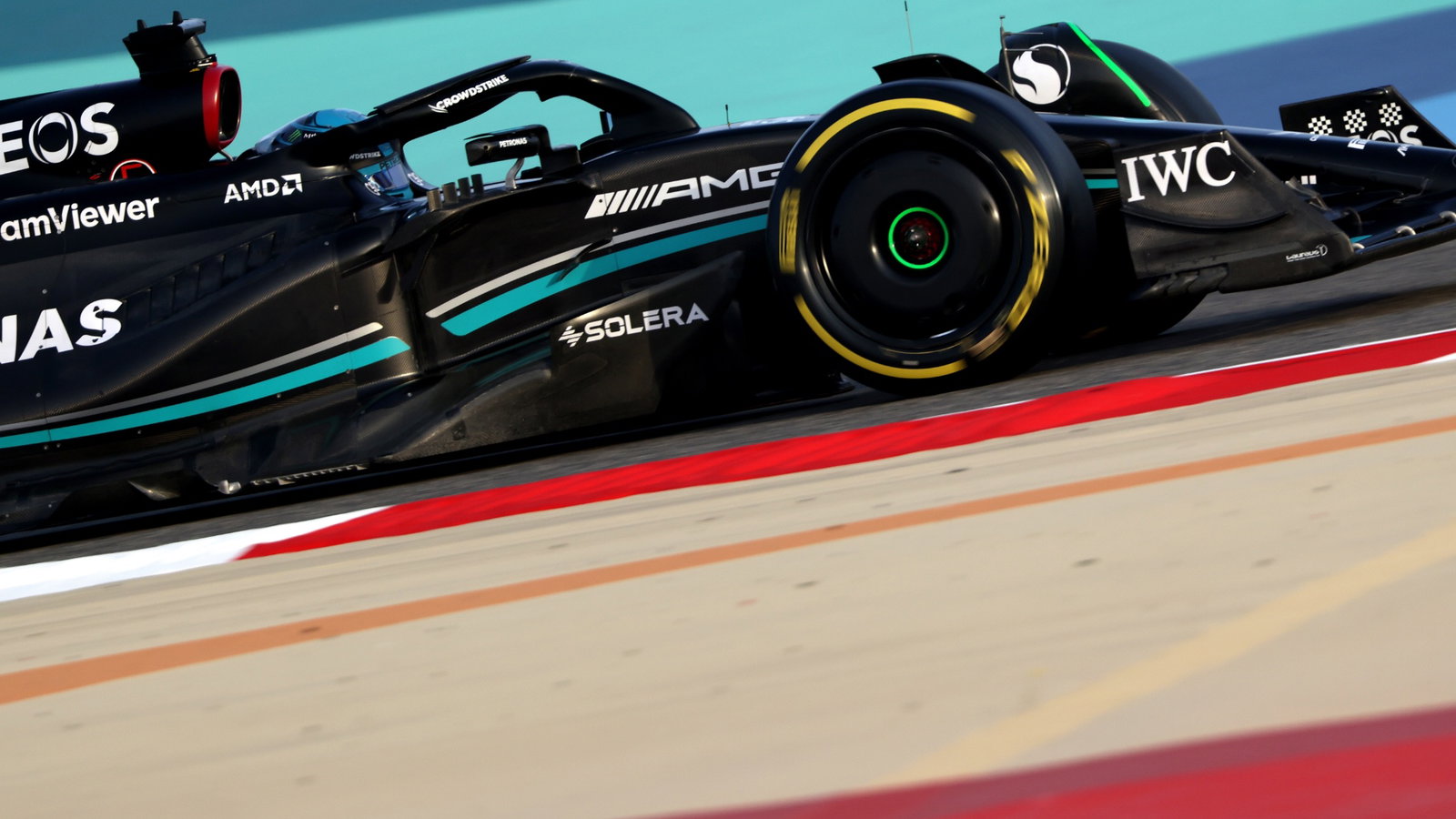 George Russell (GBR) Mercedes AMG F1 W14. Formula 1 Testing, Sakhir, Bahrain, Day Two.
- www.xpbimages.com, EMail: