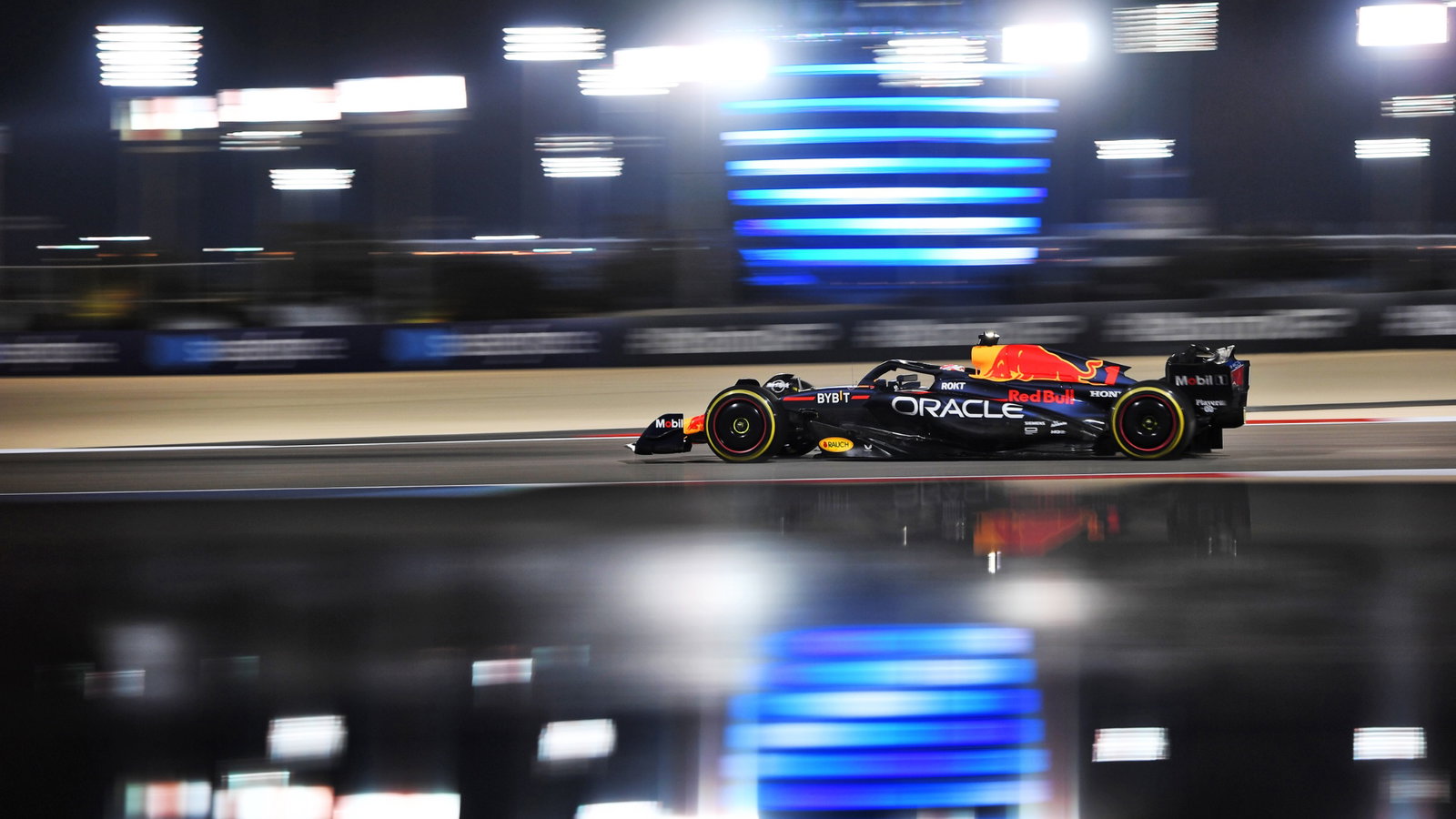 Max Verstappen (NLD) Red Bull Racing RB19. Formula 1 Testing, Sakhir, Bahrain, Day Two.
- www.xpbimages.com, EMail: