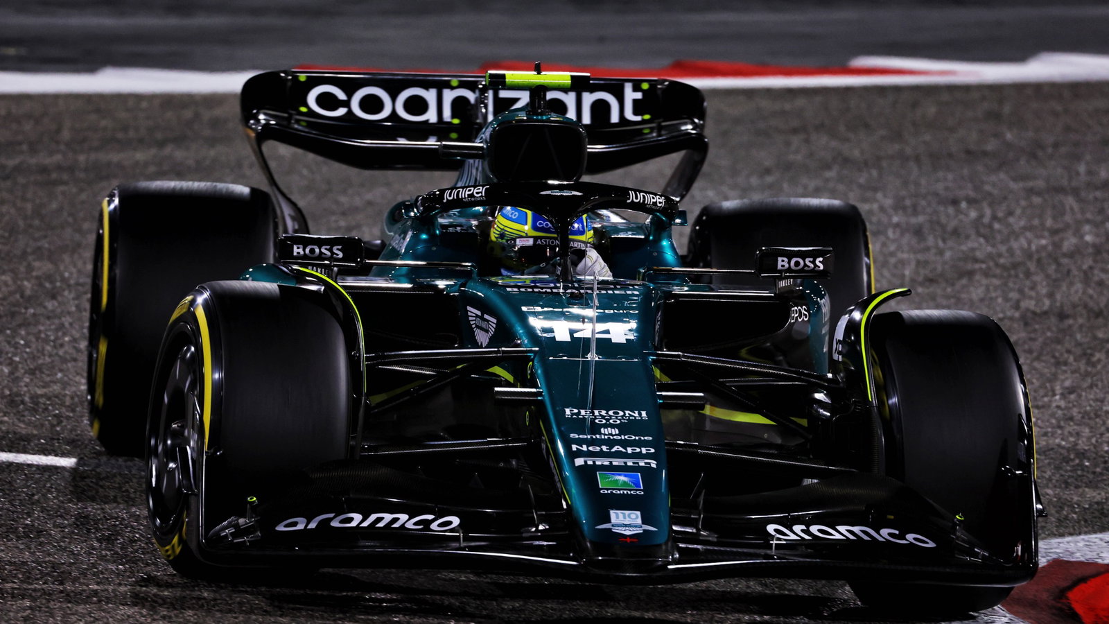 Fernando Alonso (ESP) Aston Marti