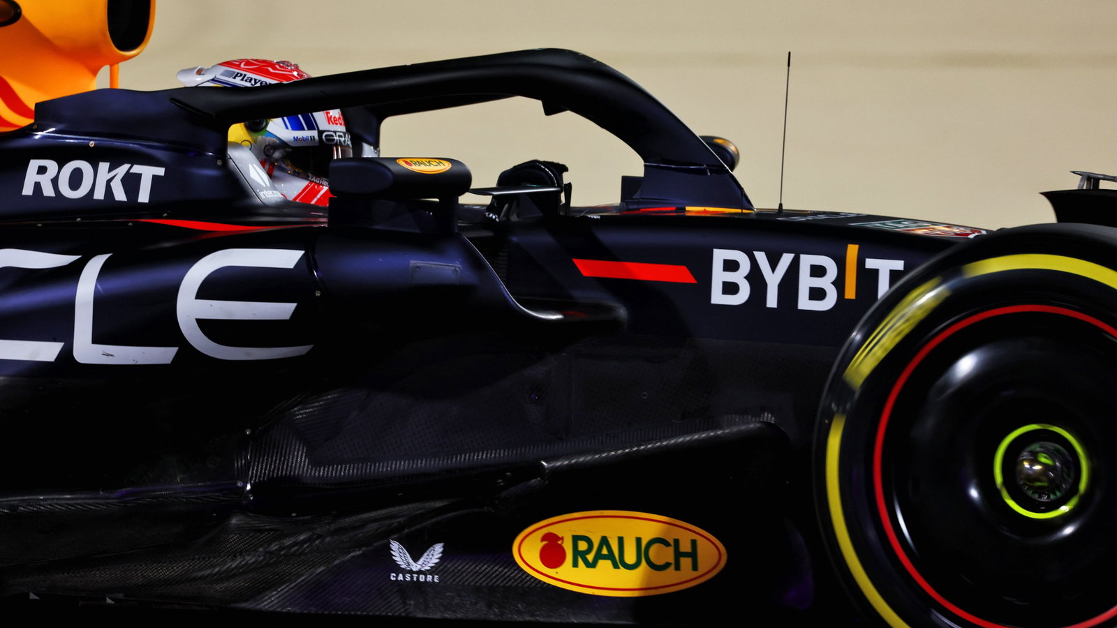 Max Verstappen (NLD) Red Bull Racing RB19. Formula 1 Testing, Sakhir, Bahrain, Day Two. - www.xpbimages.com, EMail: