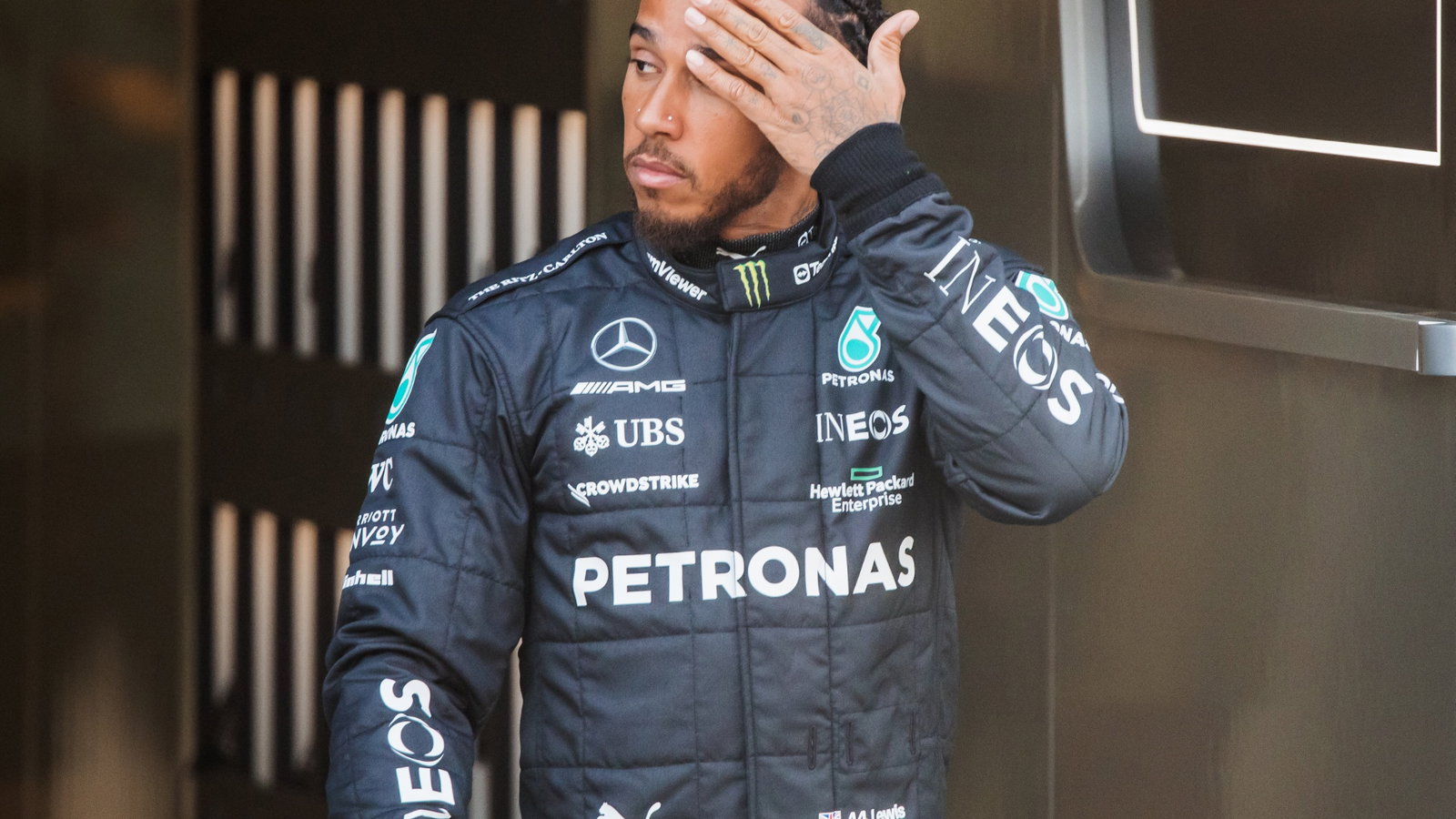 Lewis Hamilton (GBR) Me