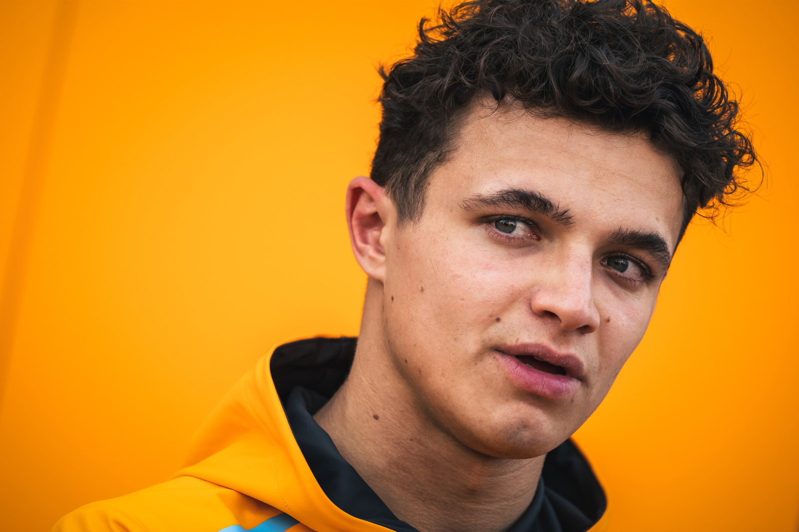 Lando Norris (GBR) McLaren. Formula 1 Testing, Sakhir, Bahrain, Day Two.- www.xpbimages.com, EMail: