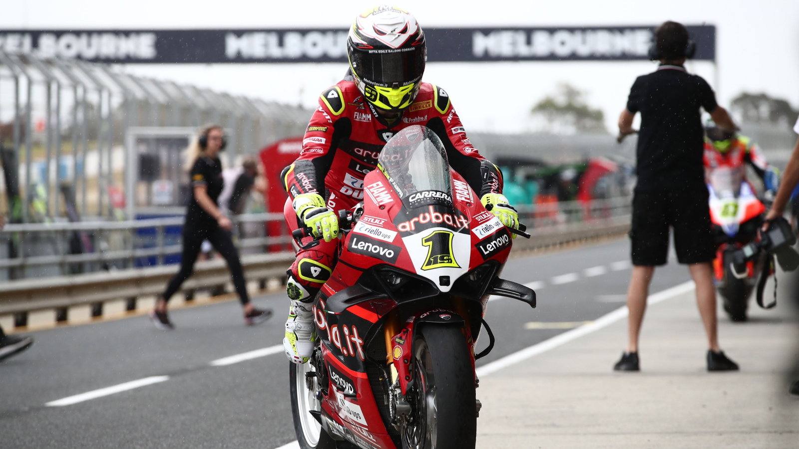 Alvaro Bautista, Ducati WorldSBK Phillip Island 2023