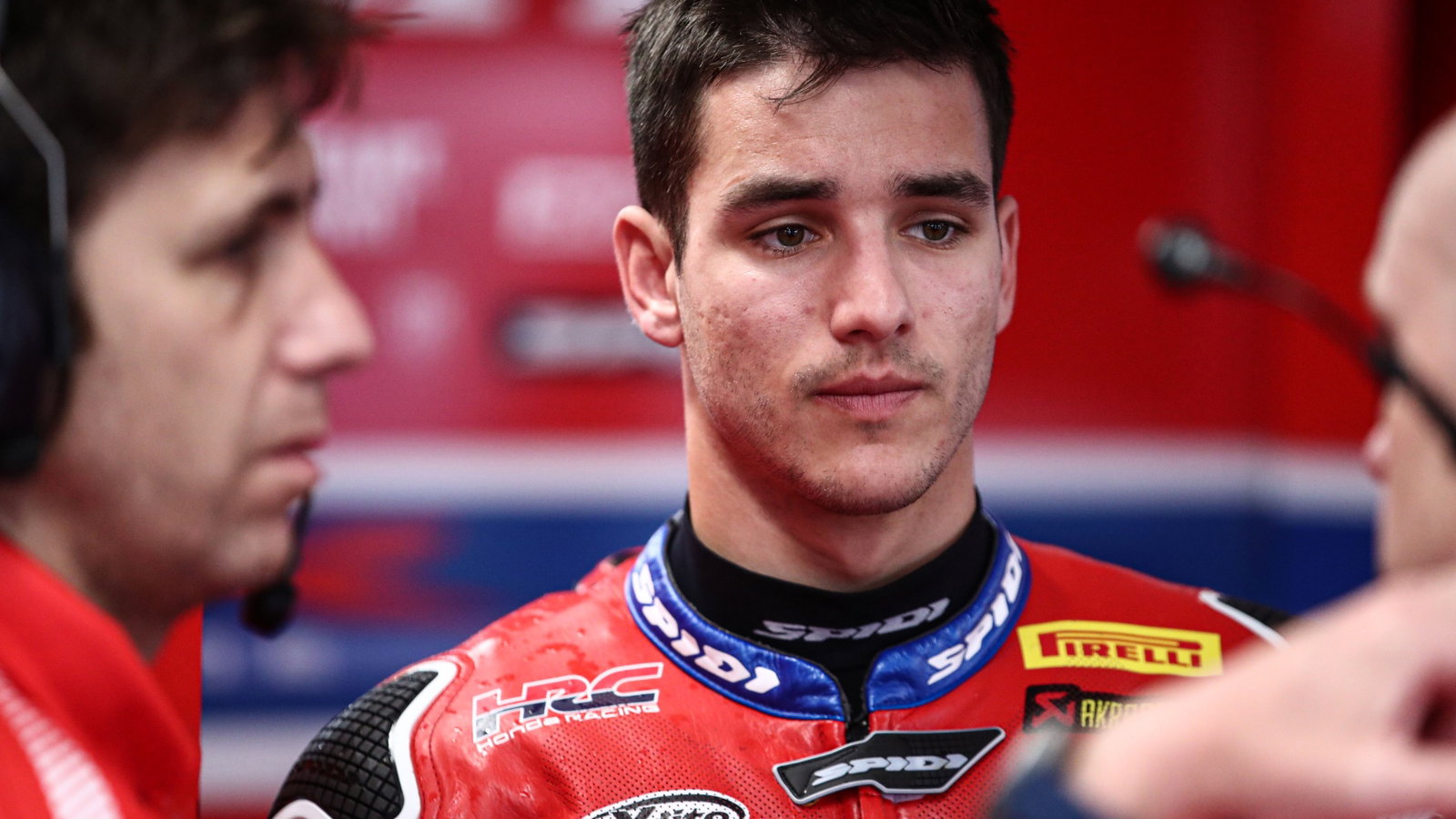 Iker Lecuona, Team HRC Honda WorldSBK Mandalika 2023