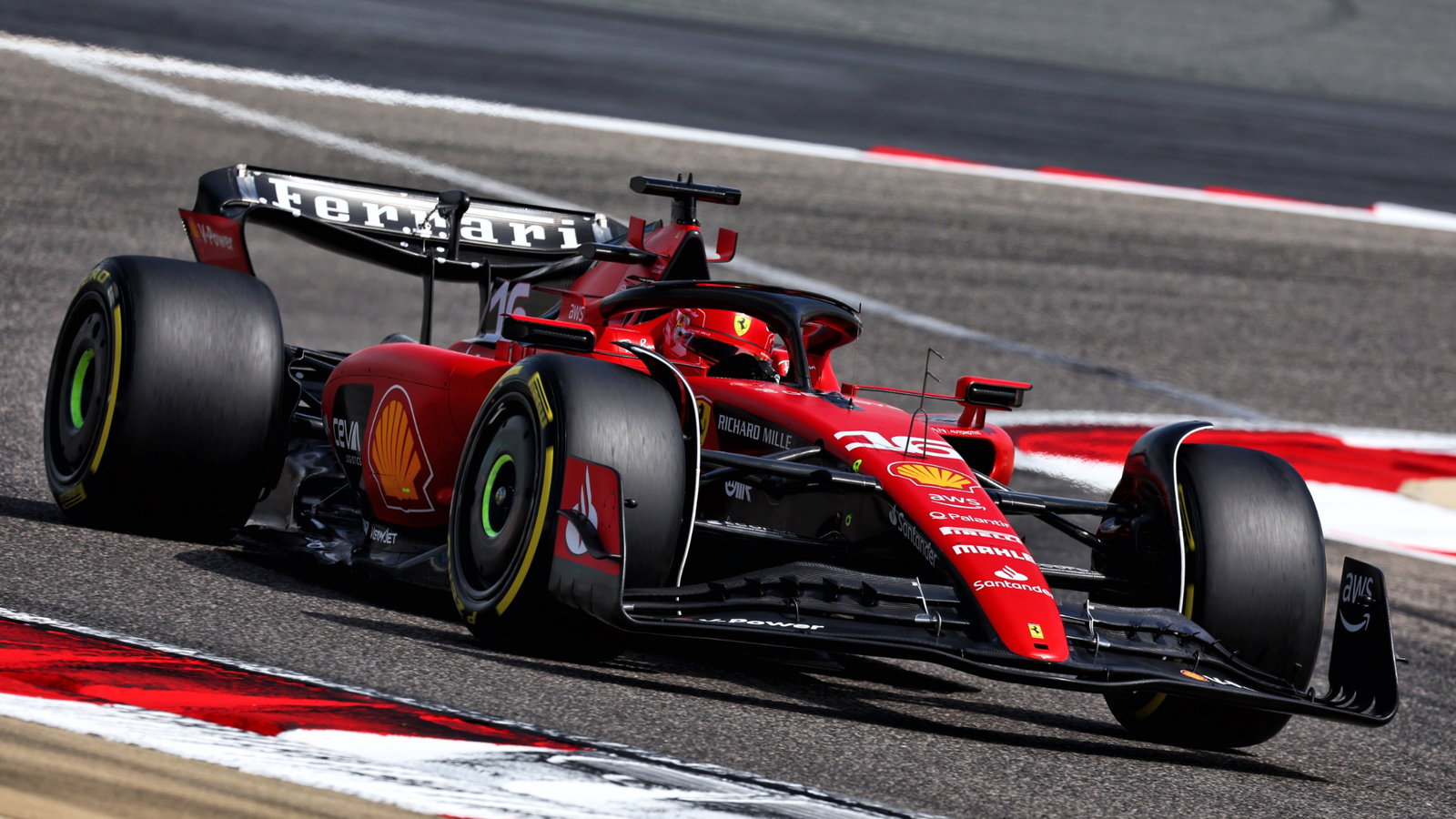 Charles Leclerc (MON) Ferrari S