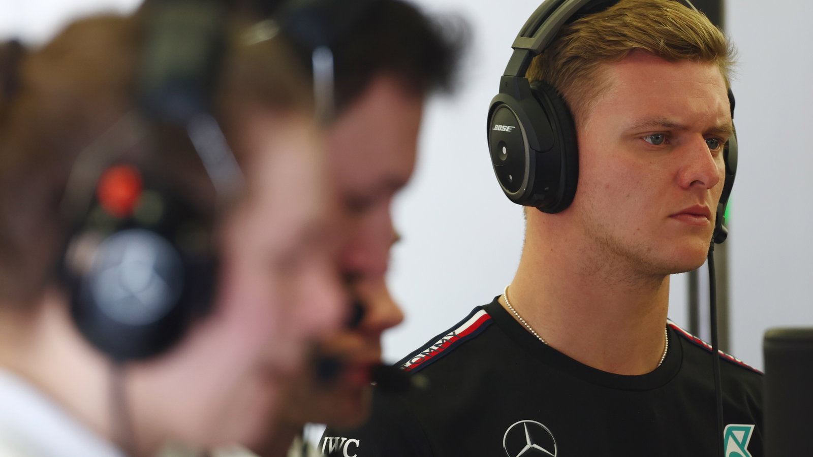 Mick Schumacher (GER) Mercedes AMG 