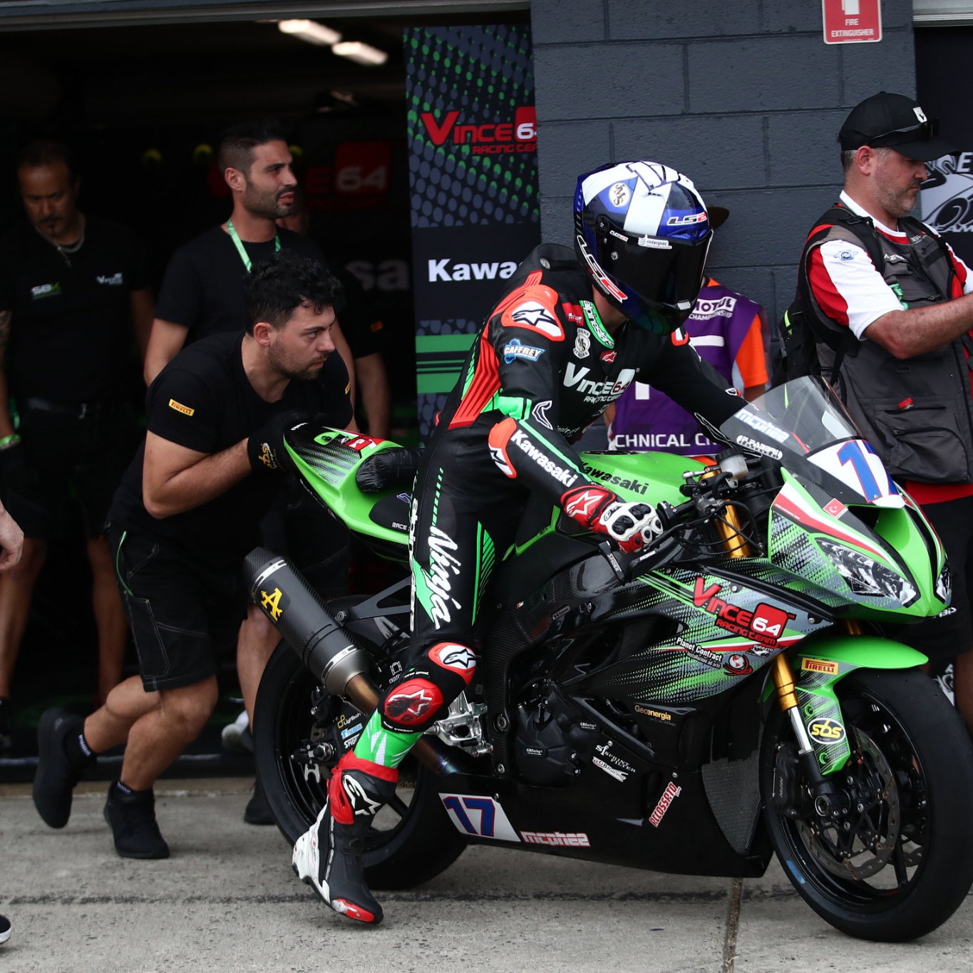 John McPhee, Kawasaki WorldSSP Phillip Island 2023