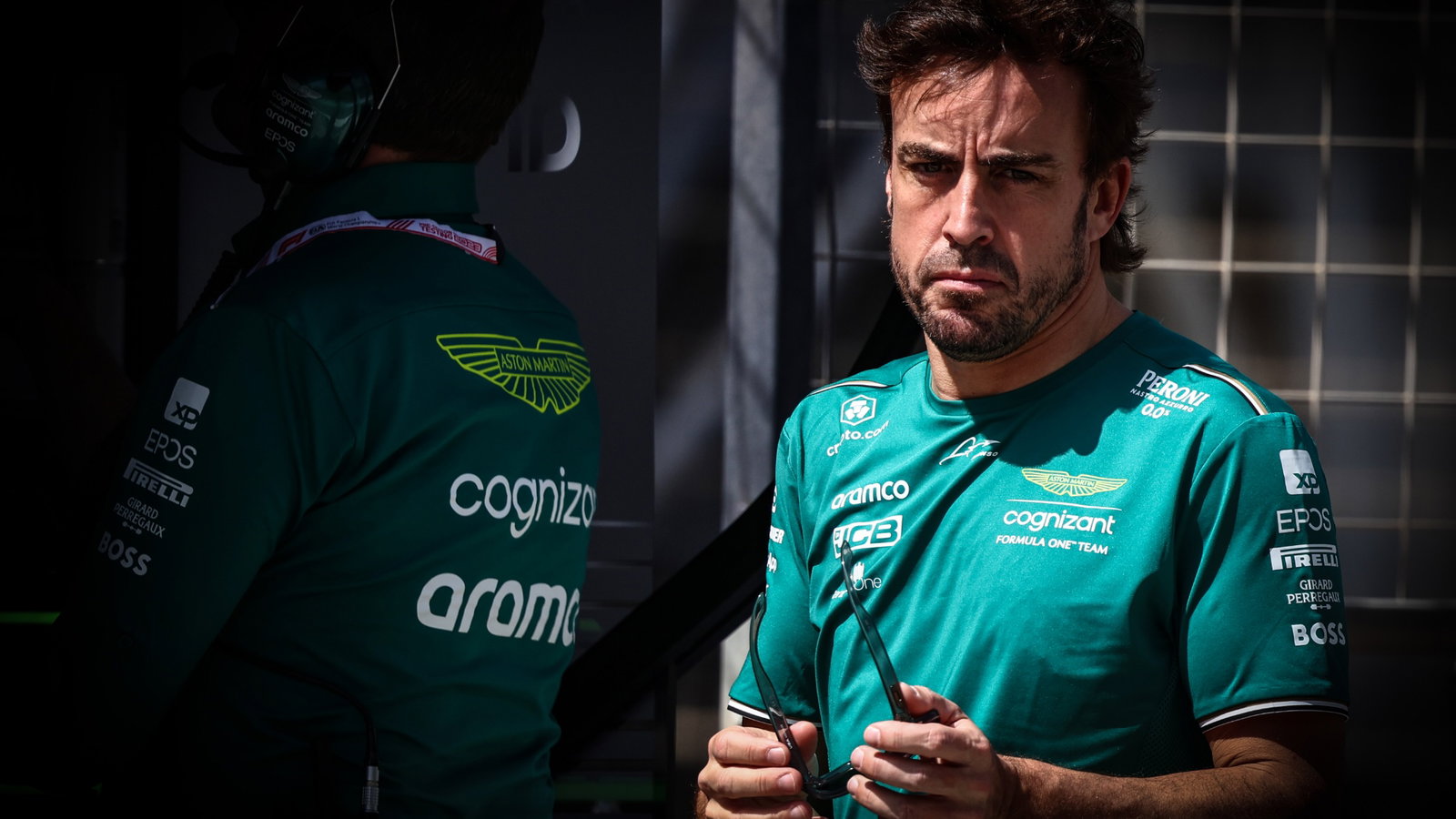 Fernando Alonso (ESP), Aston Martin Racing Formula 1 Testing, Sakhir, Bahrain, Day Three.- www.xpbimages.com, EMail: