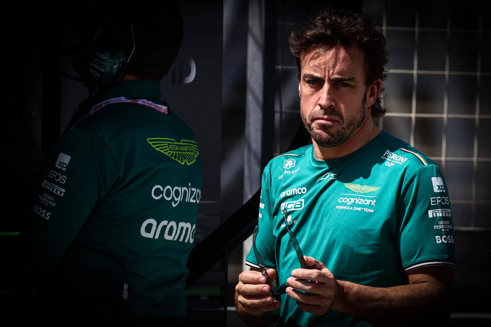 Fernando Alonso (ESP), Aston Martin Racing Formula 1 Testing, Sakhir, Bahrain, Day Three.- www.xpbimages.com, EMail: