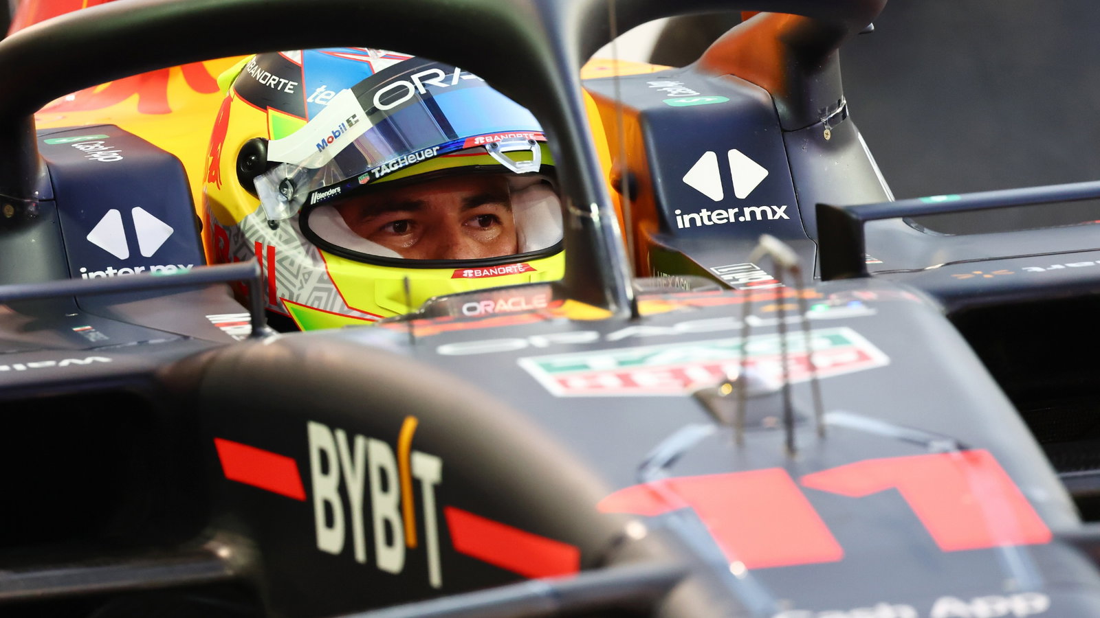 Sergio Perez (MEX) Red Bull Racing RB19. Formula 1 Testing, Sakhir, Bahrain, Day Three.
- www.xpbimages.com, EMail: